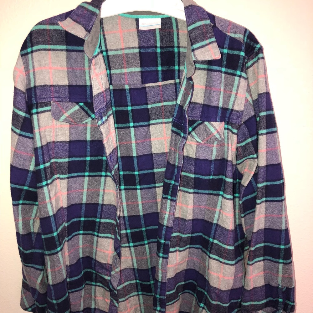 Columbia flannel